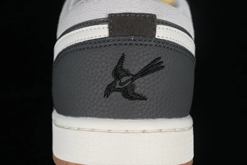 All categories Air Jordan Jordan series basketball shoes Air Jordan 1 Low Air Jordan 1 Low "Snkrs Day" AJ1 Joe 1 Magpie Gray Toe Low-top cultural casual sneakers FD0399-004